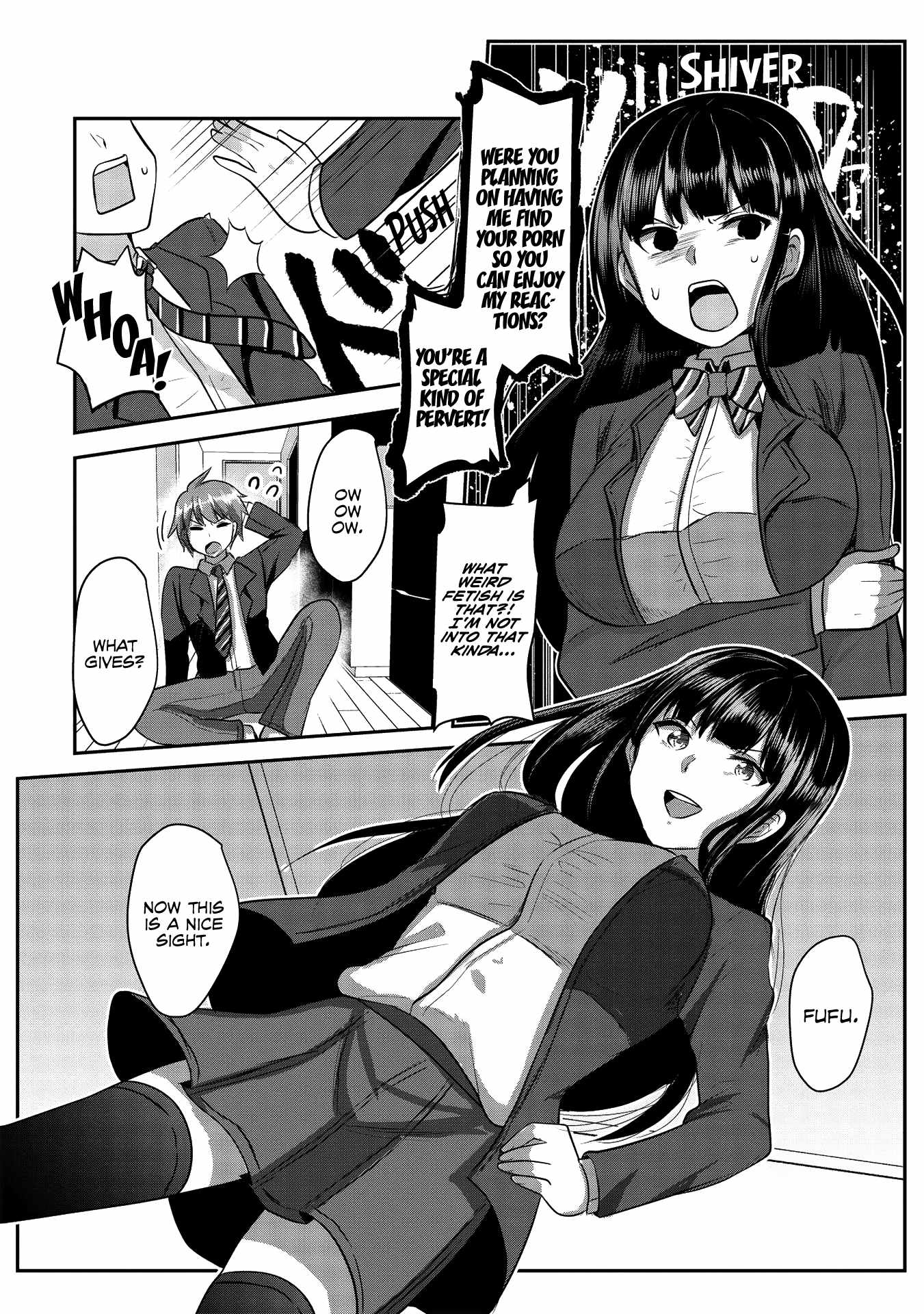 Dokuzetsu Shoujo wa Amanojaku Chapter 1 5